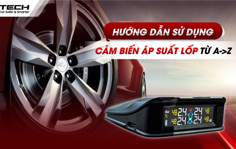 Cảm biến áp suất lốp Vinh Nghệ An Hà Tĩnh