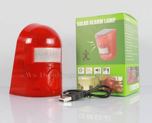 Loa Còi hú báo động năng lượng mặt trời