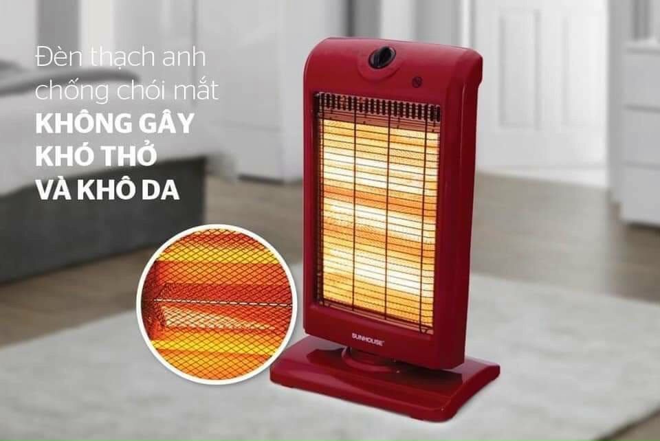 Quạt đèn sưởi ấm tắm ngủ